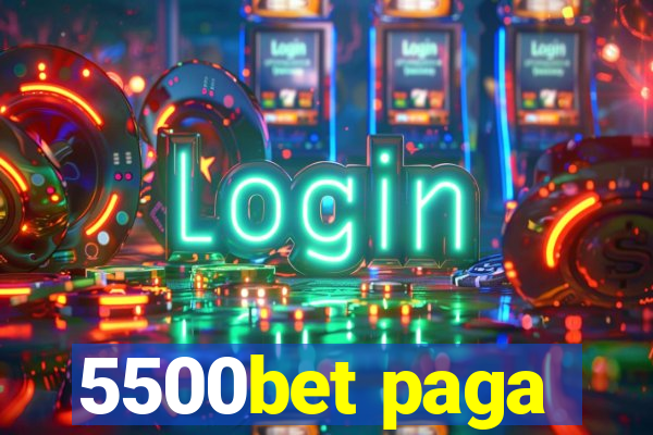 5500bet paga